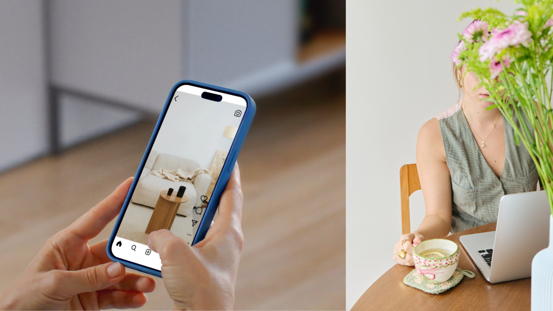 A professional portfolio showcasing high-quality photos and videos of a shoot location.