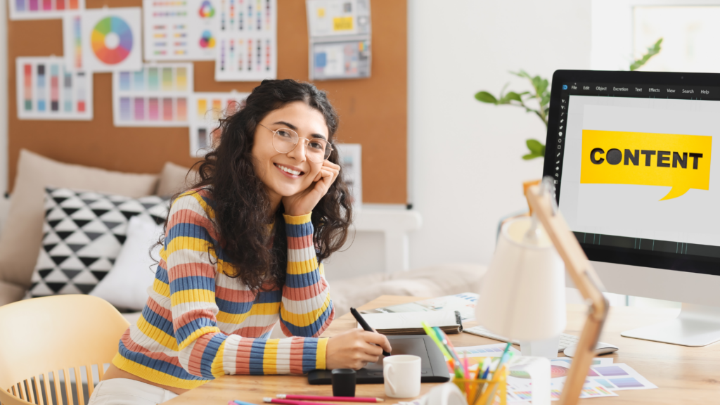 A professional website and social media profiles displaying consistent branding.