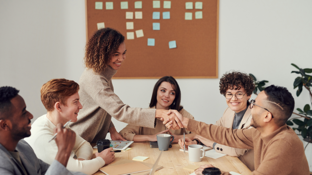 A collaboration of social media influencers, brands/products and a shoot location.