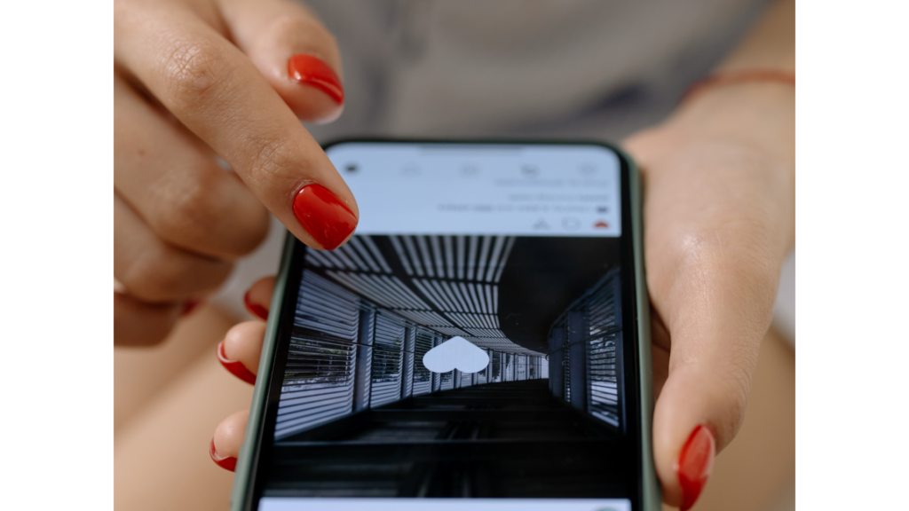 An Instagram post with relevant hashtags and a geotag to increase visibility.