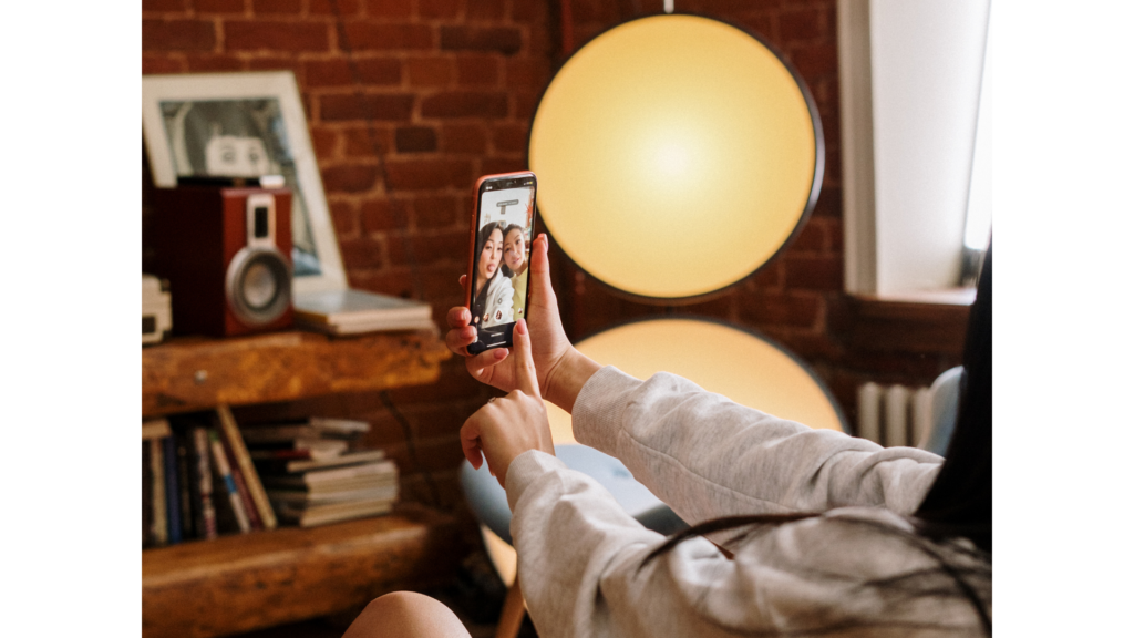 A local influencer promoting a shoot location on Instagram.