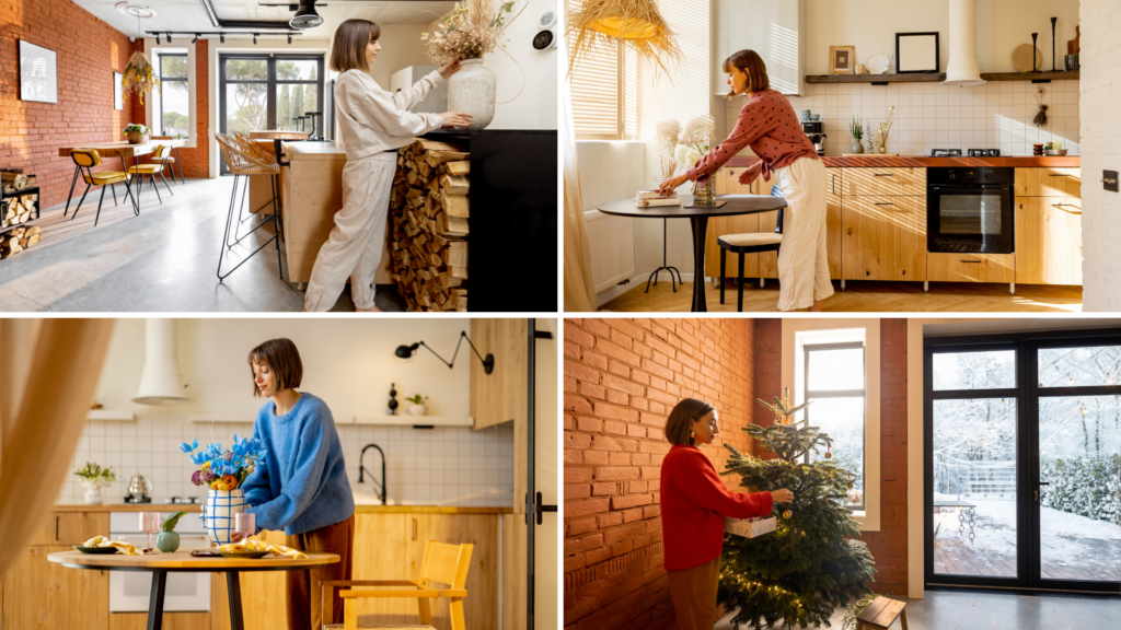 A space that transforms with the seasons