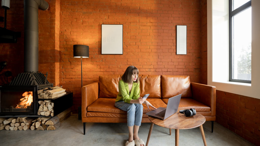 A host sending a follow-up email to clients after a photoshoot.